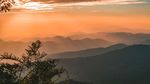 美景 晚霞 云彩 云海 黄昏