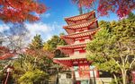 日本浅草寺唯美风景