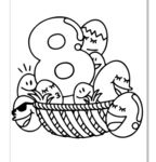 简笔画数字八