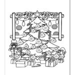 简笔画树