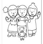 简笔画小孩