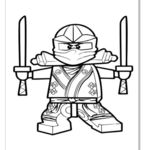 简笔画武士