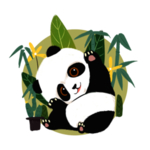 卡通熊猫免抠素材