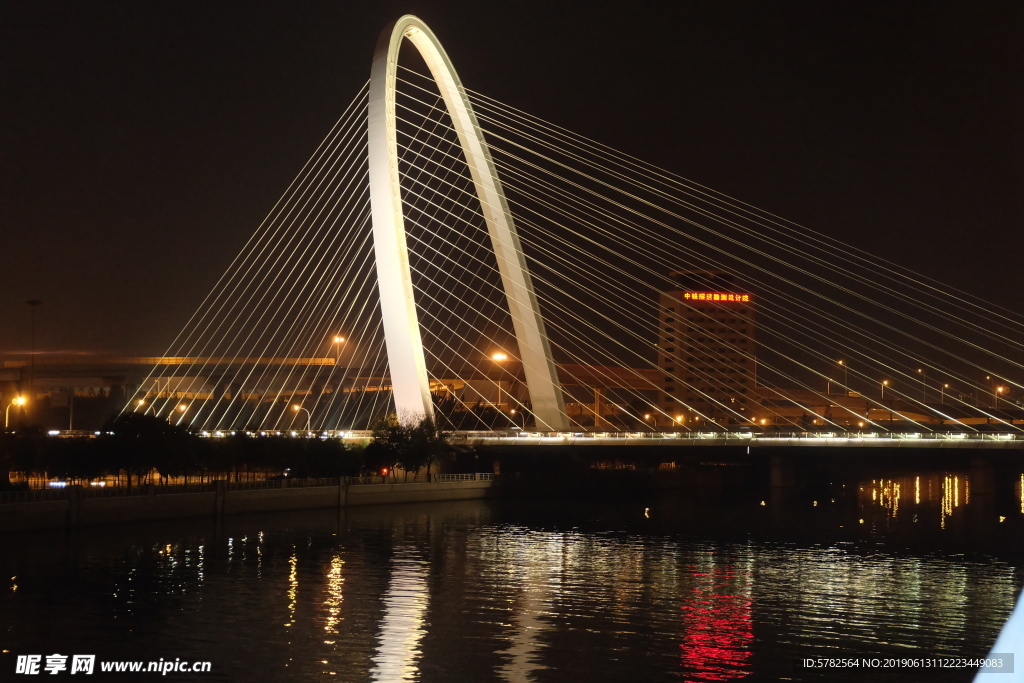 桥—夜景