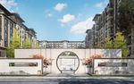 门头 新中式 入口形象展示