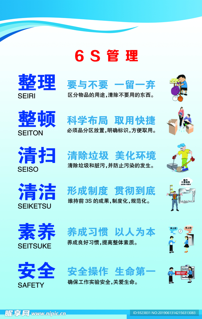 6S管理