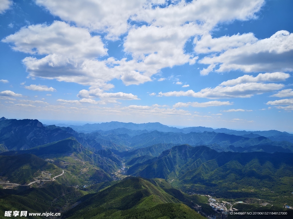 山峦