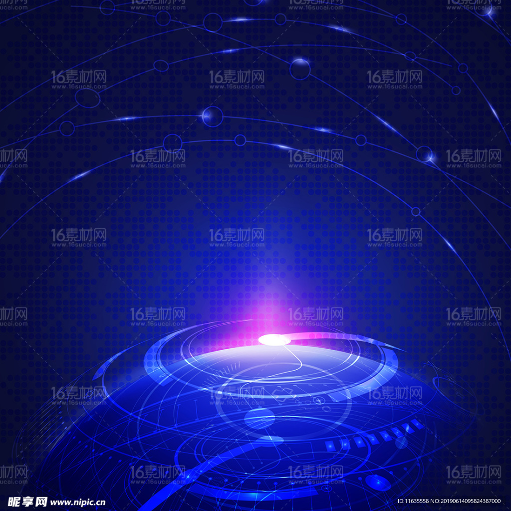 科技感背景图片
