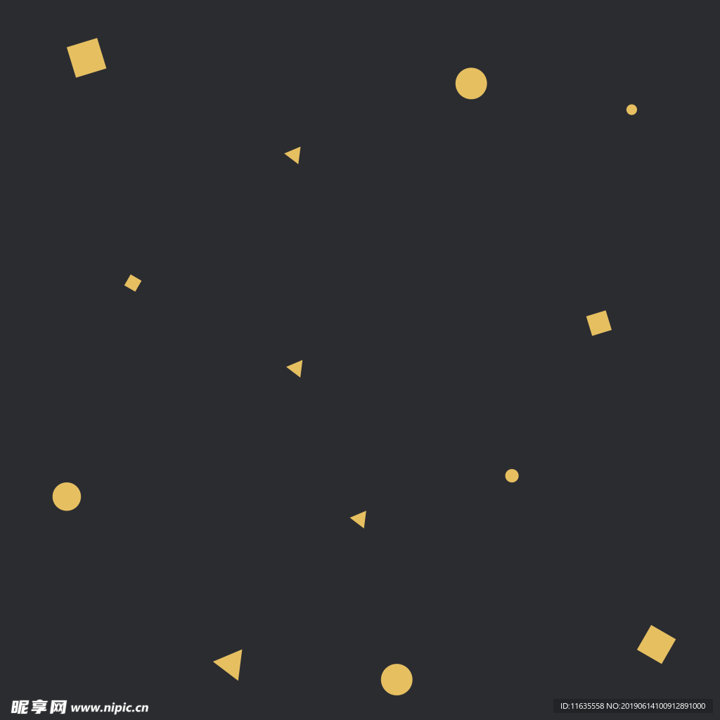 黑色背景彩色线条背景素材