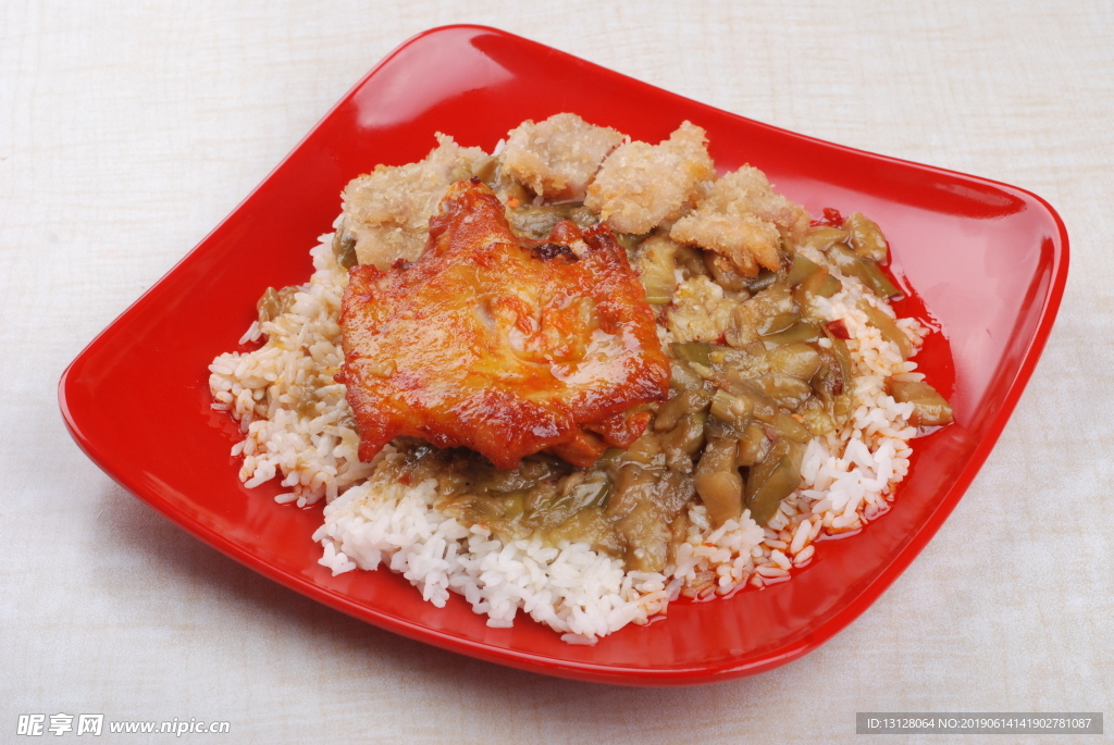 新奥双拼饭