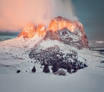 壮丽雪山