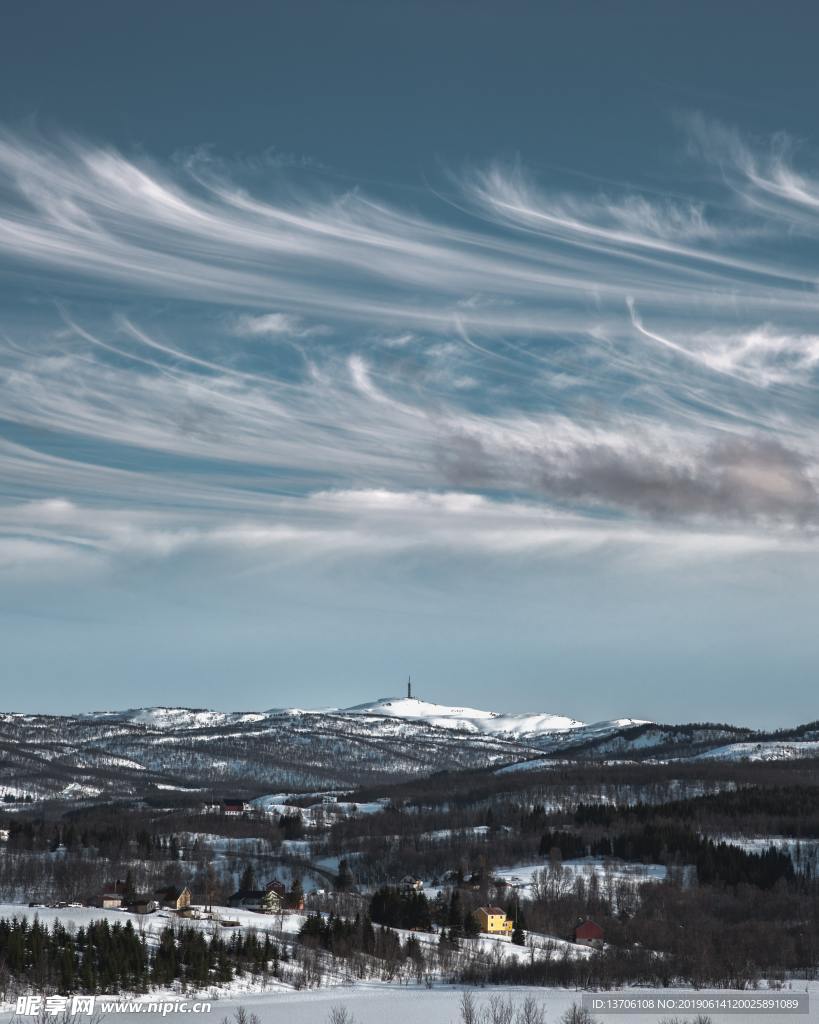 雪山