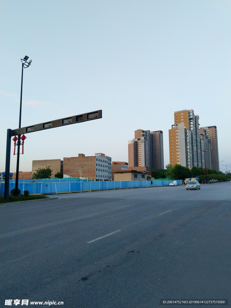 城市道路风景