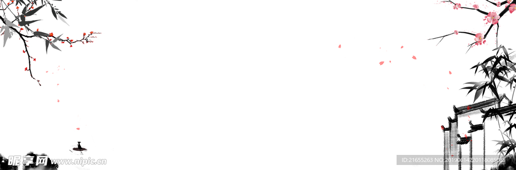 古风背景banner