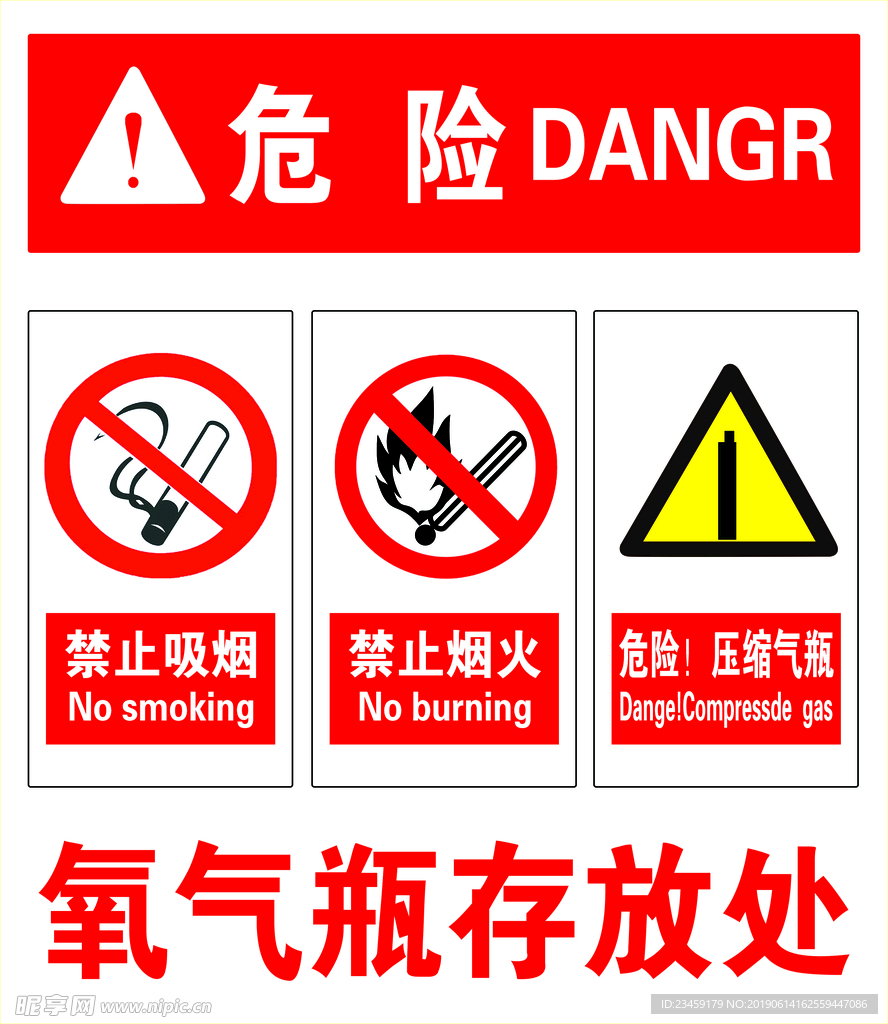 危险提示牌