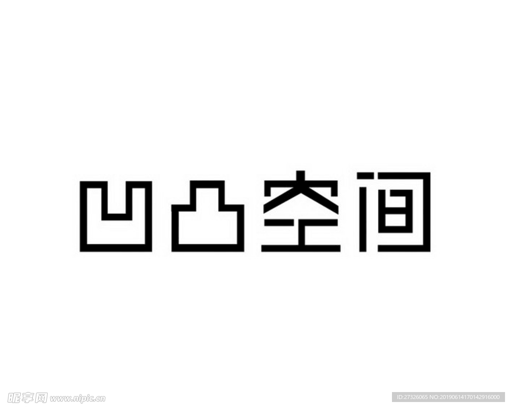 艺术字 AI LOGO 矢量图