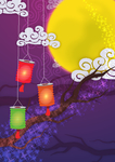 中秋节海报
