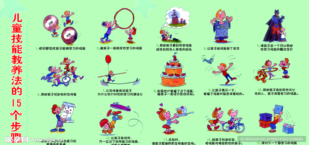 儿童技能教养法