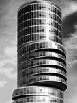 黑白建筑