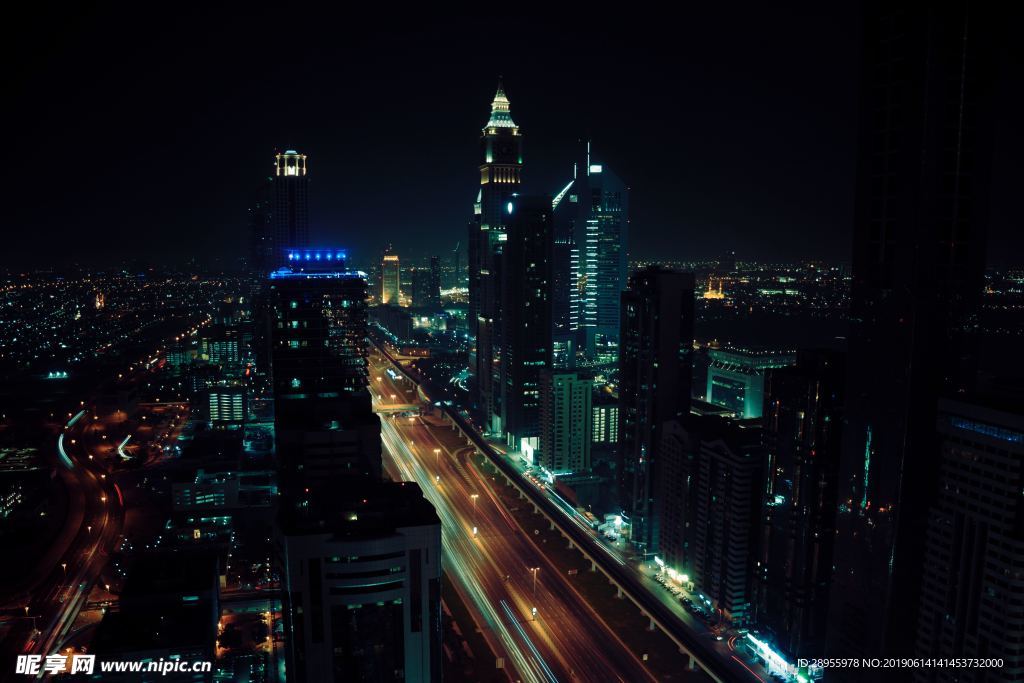 城市夜晚