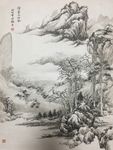 中国画山水