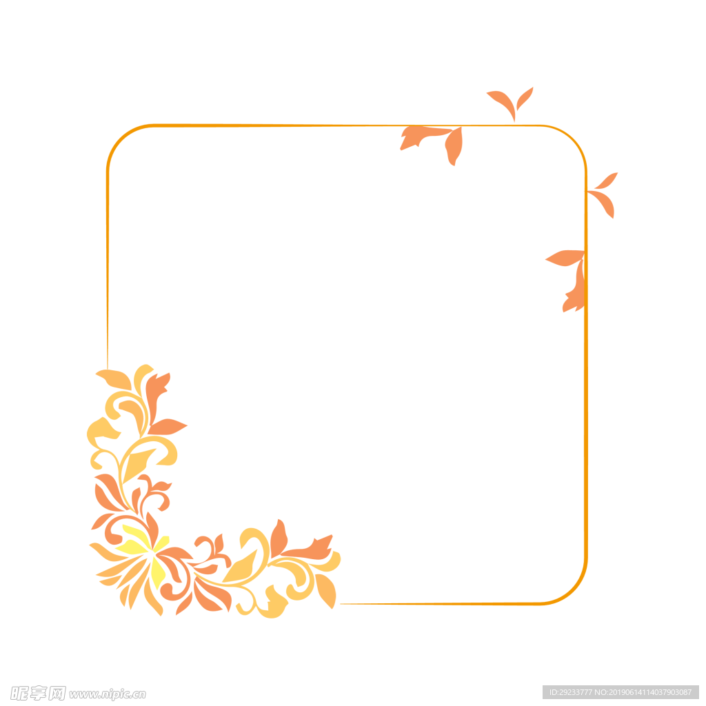 边框免抠素材