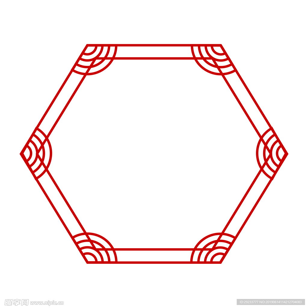 边框免抠素材