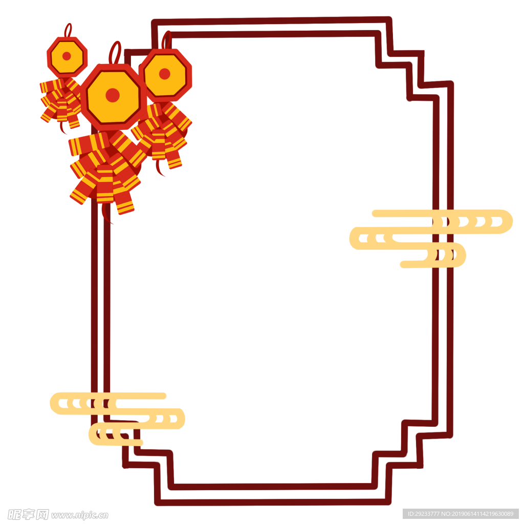 边框免抠素材设计图__边框相框_底纹边框_设计图库_昵图网nipic.com