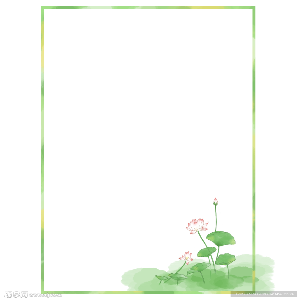 边框免抠素材
