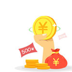 钱币 钱背景素材 红包 金币