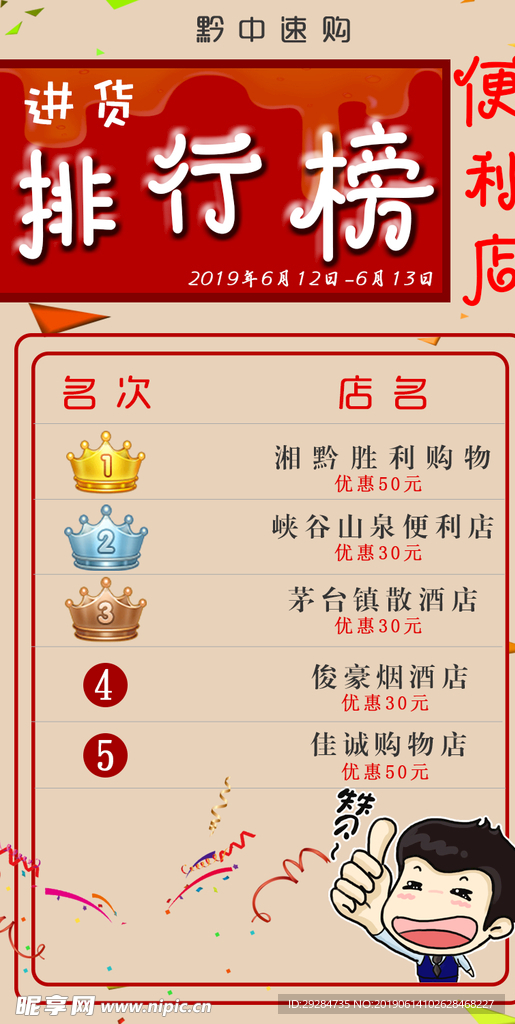 排行榜