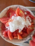 西红柿白糖