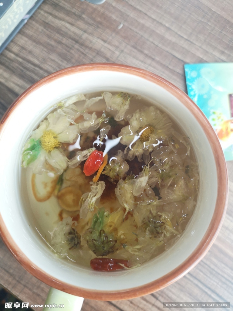 菊花茶