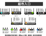 连体灯箱