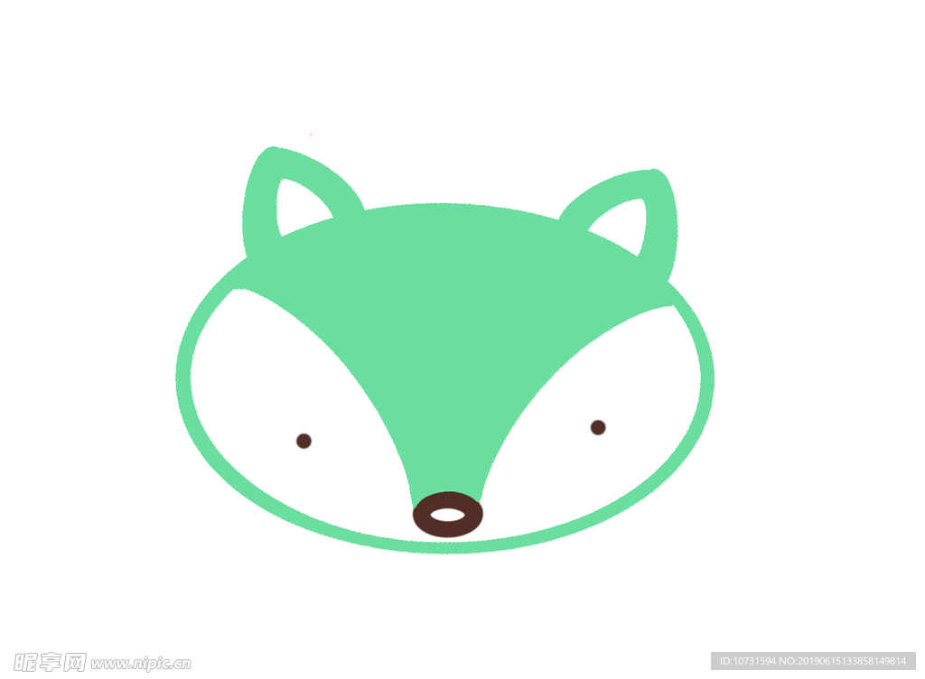 绿色狐狸