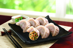 菌菇三鲜蒸饺