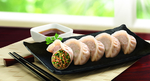 荠菜猪肉蒸饺