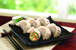 虾仁韭菜饺