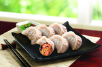 虾仁三鲜饺