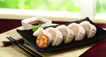 虾仁玉米饺