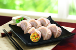 玉米蔬菜猪肉饺