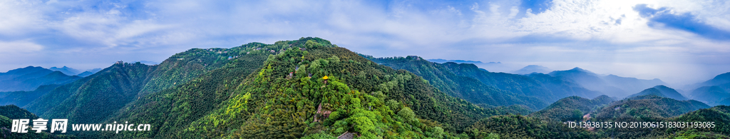 全景自然风景.