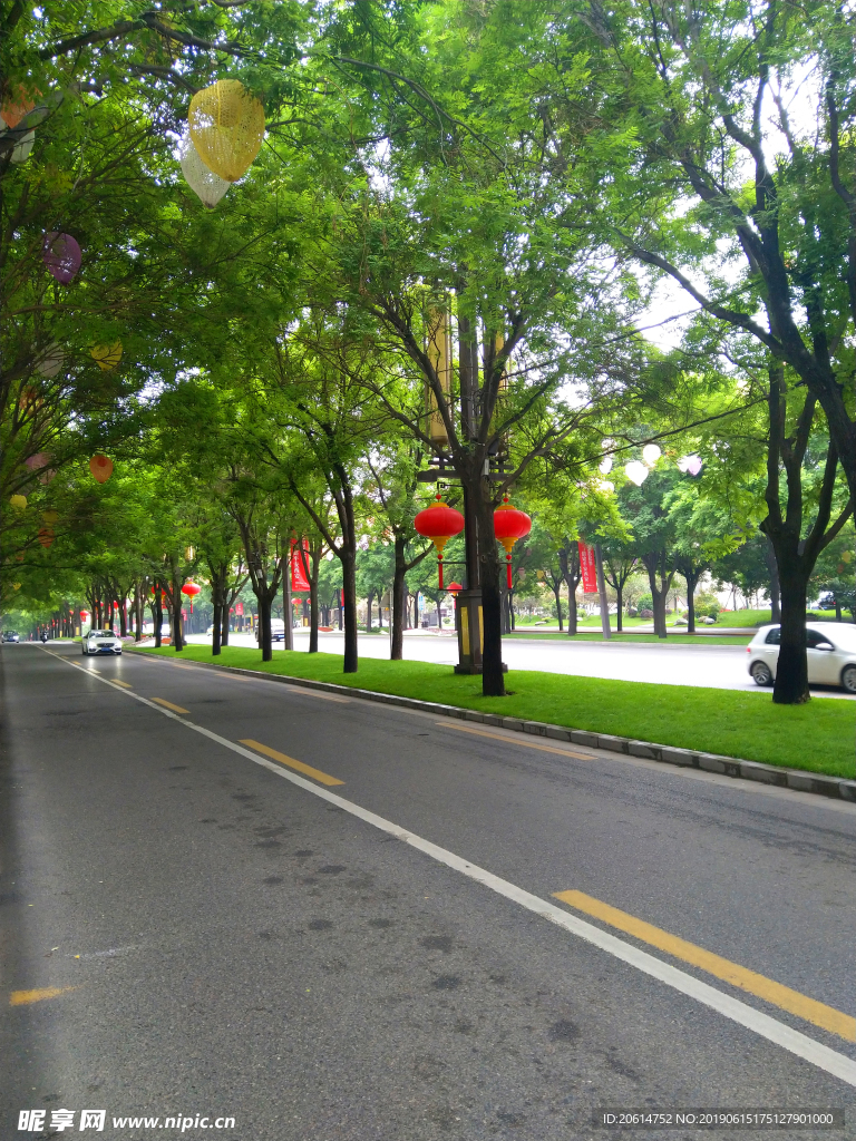 城市街道风景