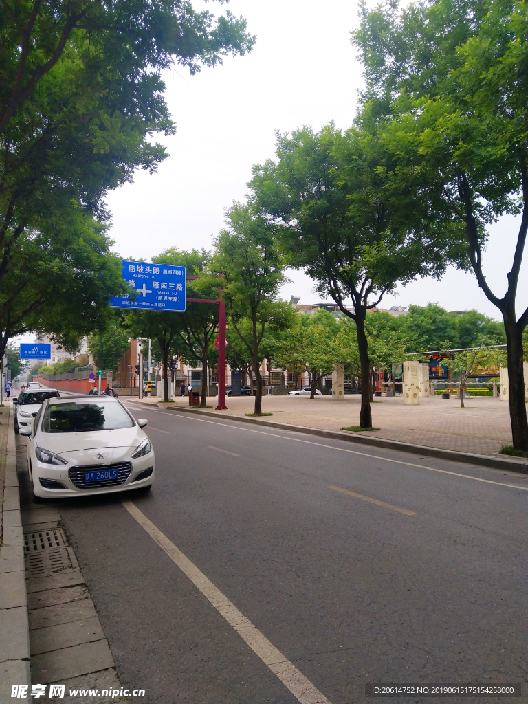 城市街道风景