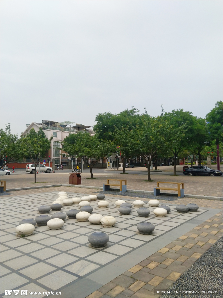 城市公园风景