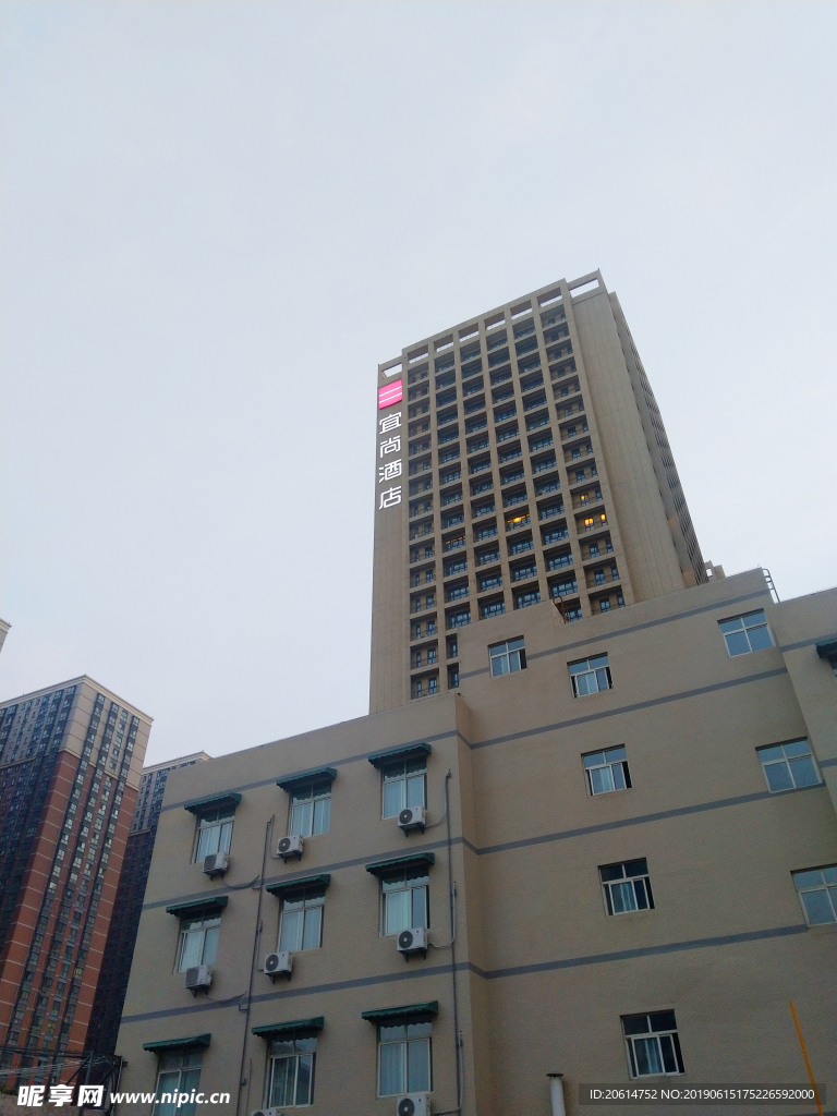 城市高楼风景