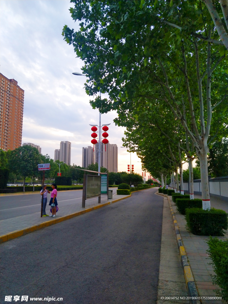 城市街道风景