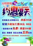 眼镜店海报