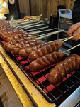 烤红肠