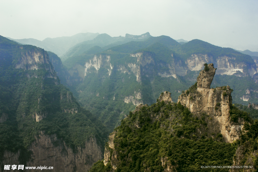 八泉峡 太行山 大峡谷